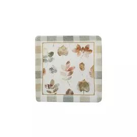 Блюдо квадратное Certified Int. "Прогулка в лесу" 32х32см