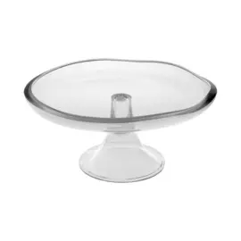 Блюдо на ножке ViDiVi "Барена" 28см