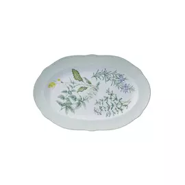 Блюдо овальное Noritake "Английские травы" 38см
