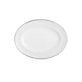 Блюдо овальное Noritake "Брум-стрит" 31см