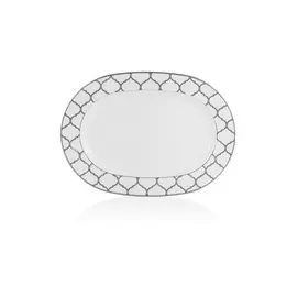 Блюдо овальное Noritake "Царский дворец" 35см