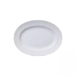 Блюдо овальное Noritake "Шер Бланк" 36см