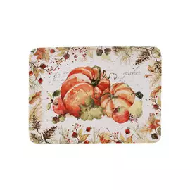 Блюдо прямоугольное Certified Int. "Осенние краски" 41х30см