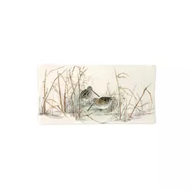 Блюдо прямоугольное Gien "Солонь" 19см