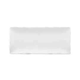 Блюдо прямоугольное Noritake "Шер Бланк" 27см