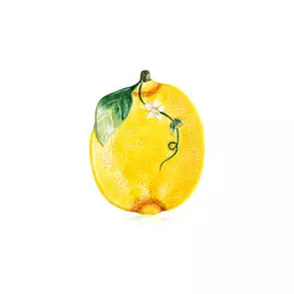 Блюдо сервировочное 3D Certified Int. "Лимоны" 20х16см