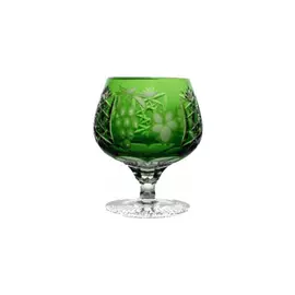 Бокал для бренди 300мл темно-зеленый