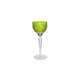 Бокал для красного вина 230мл светло-зеленый