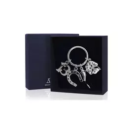 Брелок д/ключей "На счастье" +футляр