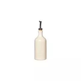 Бутылка для масла и уксуса 450мл (кремовая)