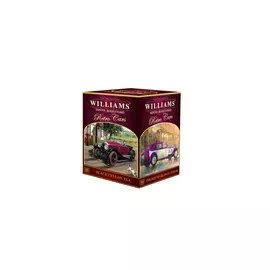 Чай черный цейлонский WILLIAMS элитный "Солнечный Бульвар" 125грх24