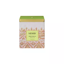 Чай "Зеленая Сенча" в жестяной банке 125 г