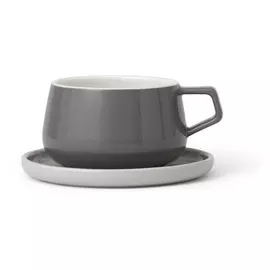 Чайная чашка с блюдцем 0,3л Ella V79748
