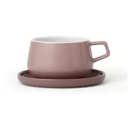 Чайная чашка с блюдцем 0,3л Ella V79750