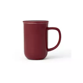 Чайная кружка с ситечком 0,5л Minima V77540