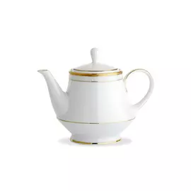 Чайник Noritake "Хэмпшир,золотой кант" 1,1л