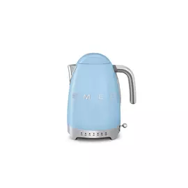 Чайник SMEG KLF04PBEU с регулировкой температуры 1,7л , голубой