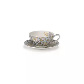 Чашка чайная с блюдцем Dunoon "Аква" 250мл