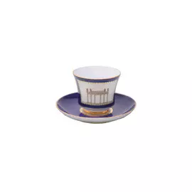 Чашка чайная с блюдцем "Классика Петербурга" "Банкетная"
