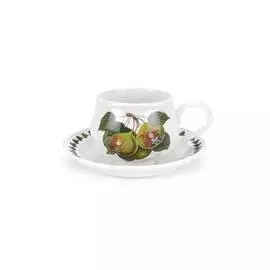 Чашка чайная с блюдцем Portmeirion "Помона.Груша" 200мл