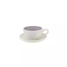 Чашка чайная с блюдцем Portmeirion "Софи Конран для Портмейрион" 200мл (вишневая)