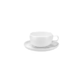 Чашка чайная с блюдцем Portmeirion "Выбор Портмейрион" 250мл (белая)
