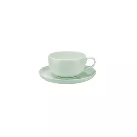 Чашка чайная с блюдцем Portmeirion "Выбор Портмейрион" 250мл (зеленая)