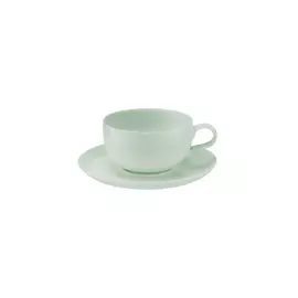 Чашка чайная с блюдцем Portmeirion "Выбор Портмейрион" 340мл (зеленая)