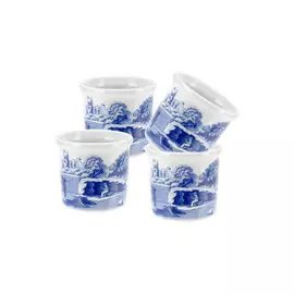 Чашка для яица 4,5см "Голубая Италия"