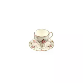 Чашка с блюдцем "Галантный" "Классическая 2"