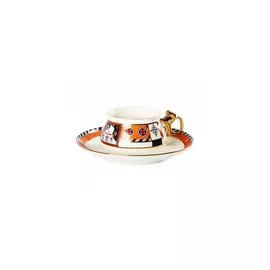 Чашка с блюдцем "Василиса" "Билибина"