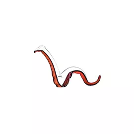 Декантер "Дракон" (красный/черный) 1850мл