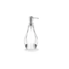 Диспенсер для жидкого мыла Umbra, "Droplet", прозрачный