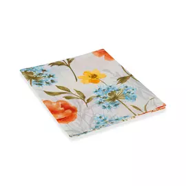 Дорожка 40х140см "Коломбина", оранжевый