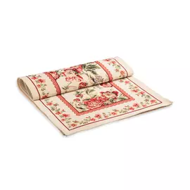 Дорожка 40x100см "Боттаро" Красные Цветы