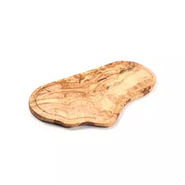 Доска 45см с желобом Olivier (оливковое дерево)