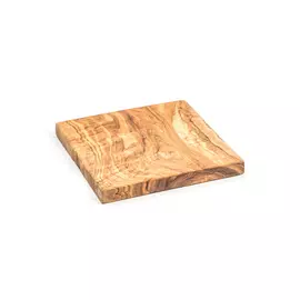 Доска квадратная 20см Olivier (оливковое дерево)