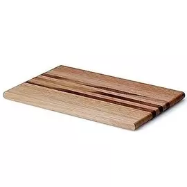 Доска разделочная 260х165х12мм "Континента" каучуковое дерево