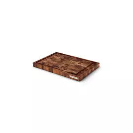 Доска разделочная 424х290х32мм "Континента" акация