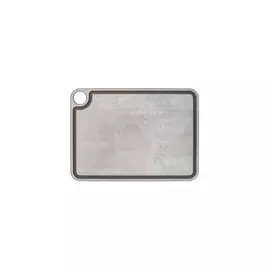 Доска разделочная с желобом Arcos, 38 х 28 см, цвет мрамор