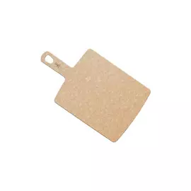 Доска сервировочная Sage 34х20см, древесный композит, (бежевый)