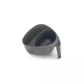 Дуршлаг "Nest" (серый)