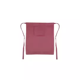 Фартук 80х63 см темно-красный