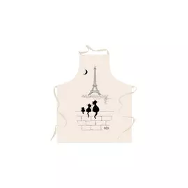 Фартук Winkler "Три кота.Эйфелева башня" 72x85см (бежевый)