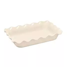 Форма для запекания прямоугольная 36х26см (крем)