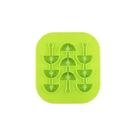 Форма силиконовая для льда на палочке Tovolo "Лимонные дольки" 16х15см