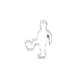 Формочка для выпечки Birkmann "Футболист" 11,5см