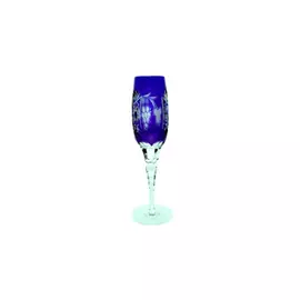 Фужер для шампанского 180мл синий
