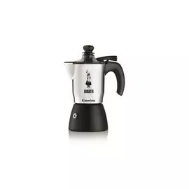 Гейзерная кофеварка Bialetti KREMINA (с вспенивателем) 3 чашки