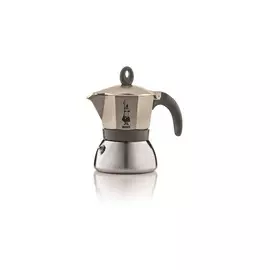 Гейзерная кофеварка Bialetti Moka Induction, золотая 6 чашек